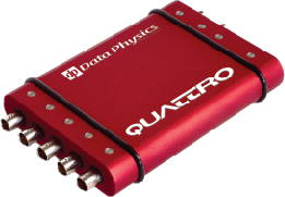 Quattro,Ultra,Portable,FFT,Analyzer,Analyser,Data,Physics