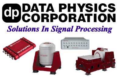 Data Physics, Corporation, SignalCalc, SignalStar, SignalForce, electrodynamic shaker, Power Amplifier, Test Fixture, Armature, head expander, slip table, Random, Sine, Resonance Dwell, Classical Shock, Transient, Shock Response Spectrum, SRS, Sine on Random, Random on random, mixed Mode, FFT analysis, PSD analysis, Power Spectral Density, Cross Power Spectrum, Auto Power Spectrum, Auto Correlation, Cross Correlation, Histogram, Transfer Function, Coherence function, probably density function, stepped sine test, swept sine test, zoom analysis, throughput to disk, waterfall analysis, third octave analysis, SRS analysis, Sine data reduction, Modal analysis, rotating machinery analysis, structural testing, vibration test